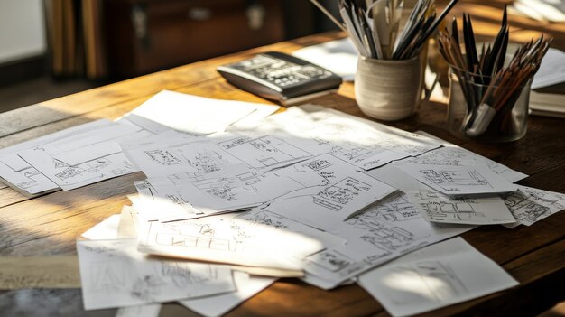 Процесс создания